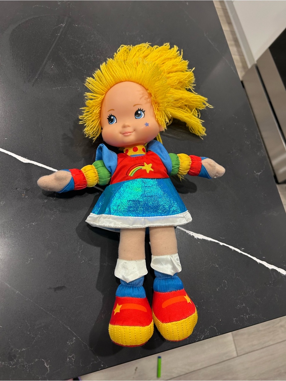 Rainbow Brite 40th Anniversary 12” Plush Doll The Loyal Subjects Colorful Toy